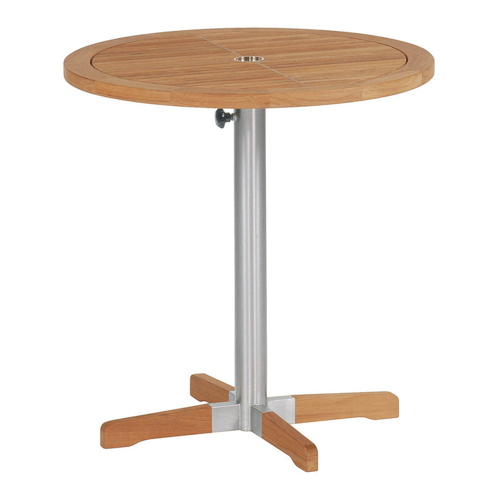 Equinox Circular Pedestal Outdoor Table