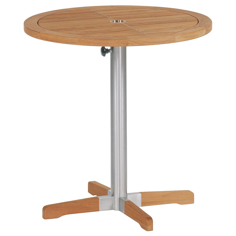 Equinox Circular Pedestal Outdoor Table