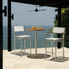 Equinox Stool with Armrests