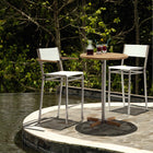 Equinox Stool with Armrests