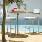 Equinox Stool with Armrests