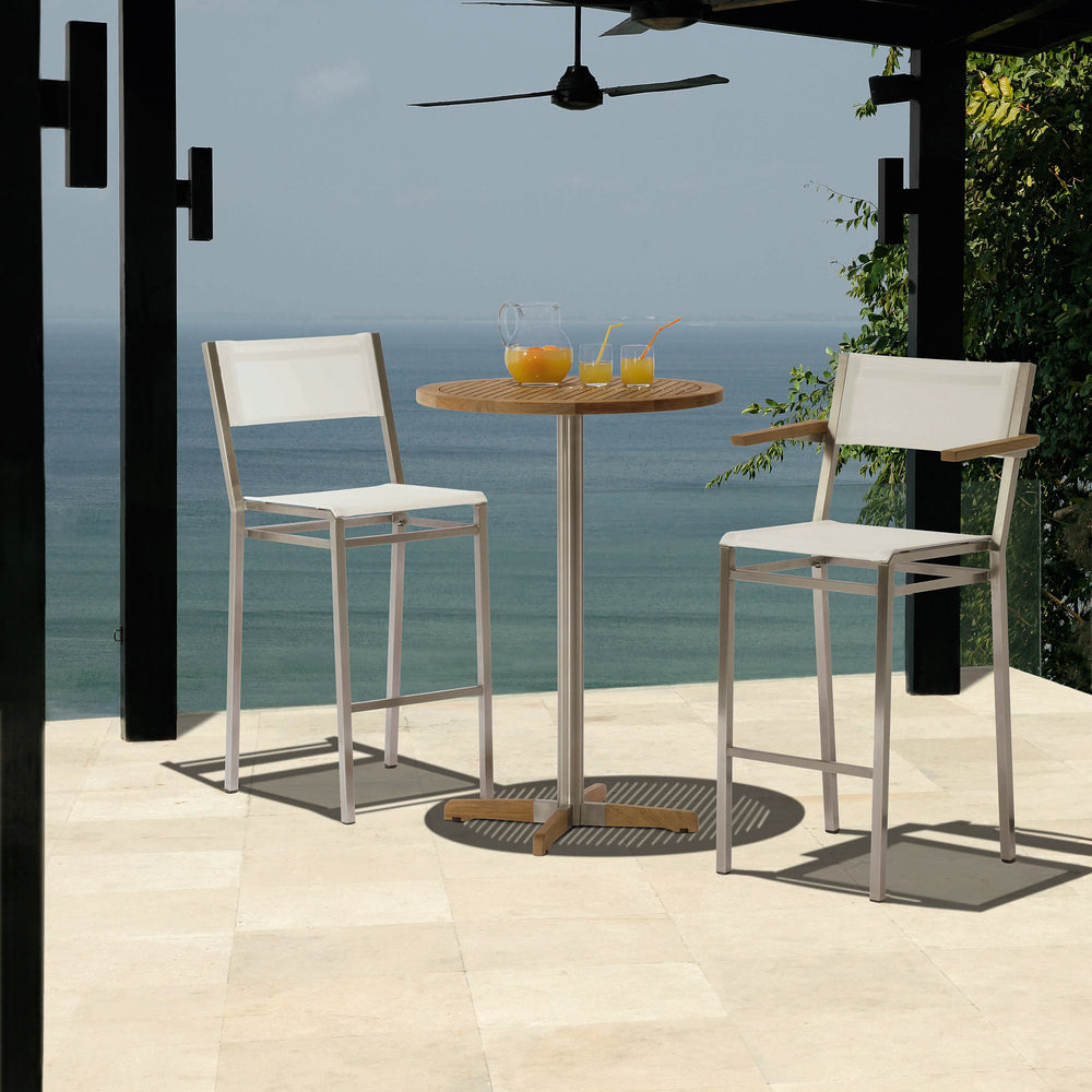 Equinox Outdoor Stool
