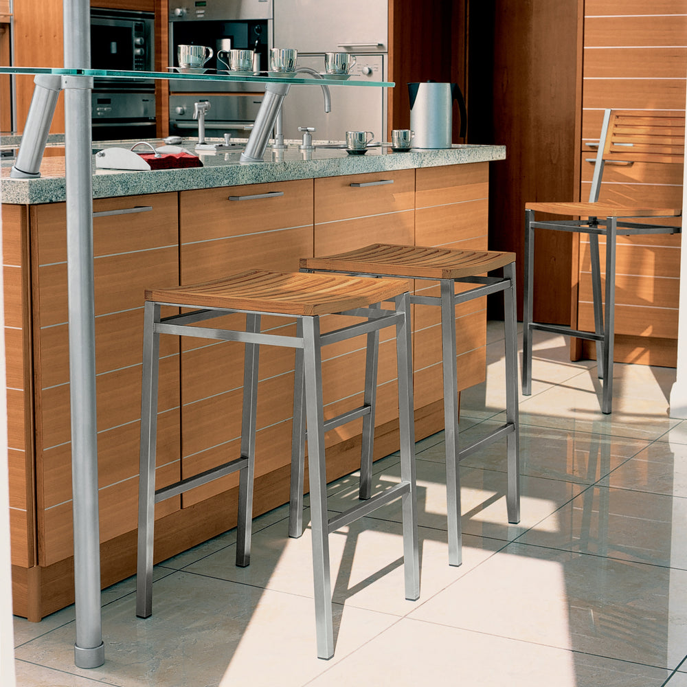Equinox Backless Outdoor Stool