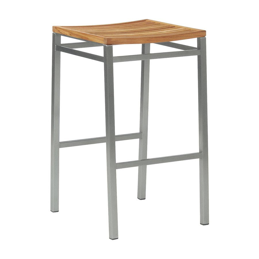 Equinox Backless Outdoor Stool