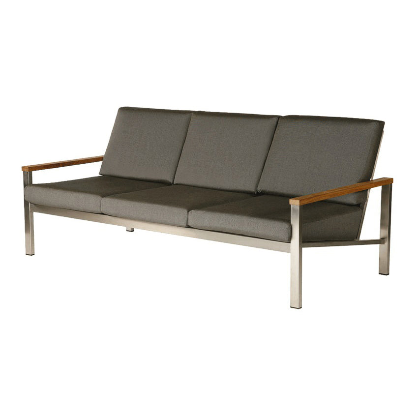 Equinox Deep Seat Three-Seater Outdoor Sofa