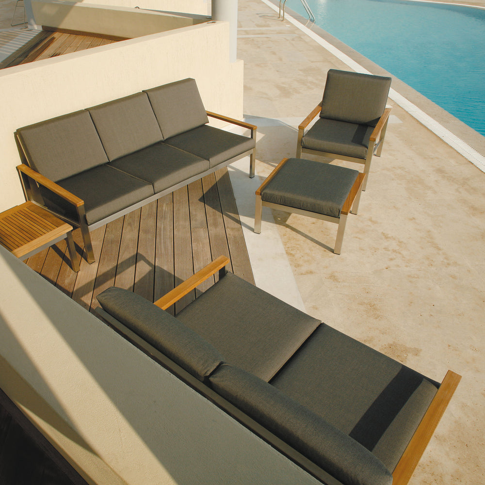 Equinox Deep Seating Outdoor Armchair