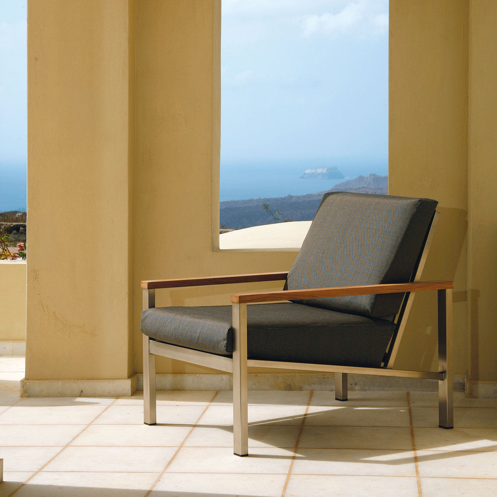 Equinox Deep Seating Outdoor Armchair