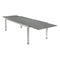 Equinox Extending Dining Table - Ceramic Top  option Dusk