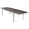 Equinox Extending Dining Table - Ceramic Top  option Oxide