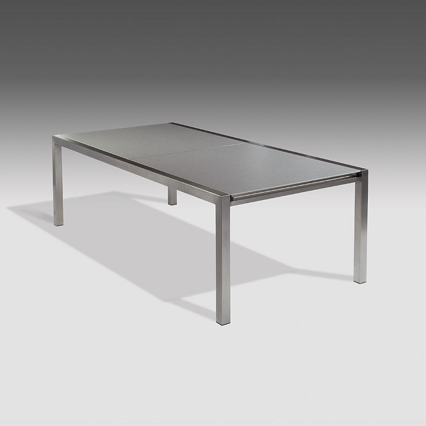 Equinox Extending Outdoor Dining Table - Ceramic Top