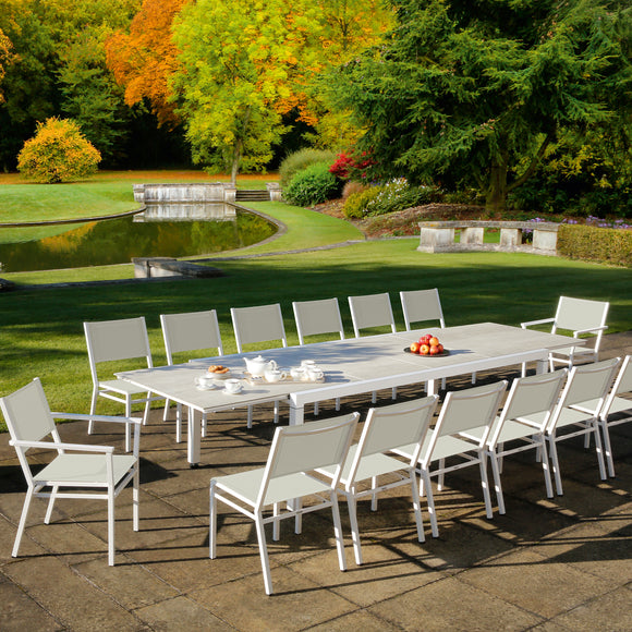 Equinox Extending Dining Table - Ceramic Top