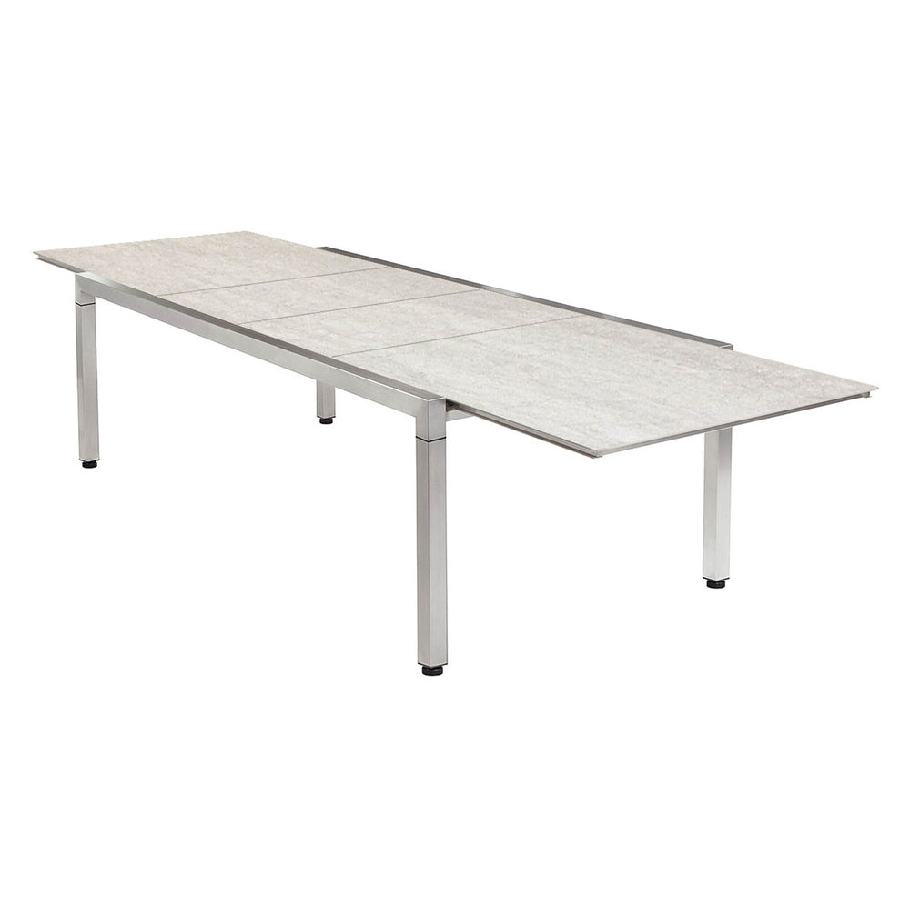 Equinox Extending Outdoor Dining Table - Ceramic Top
