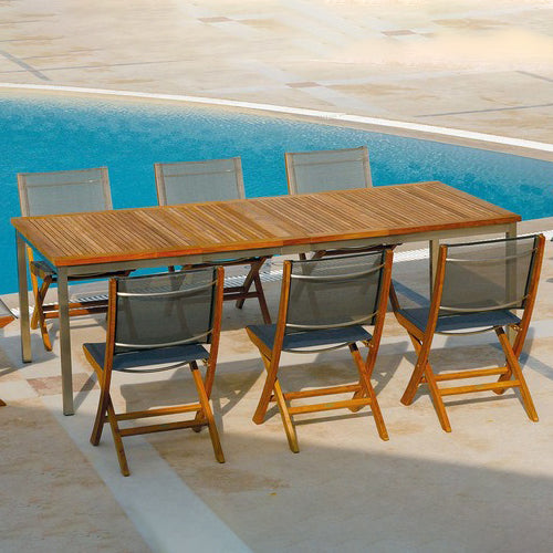 Barlow Tyrie Equinox Dining Table - Thumbnail 5