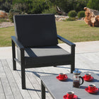 Equinox Painted Deep Seating Armchair