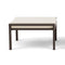 Equinox Painted Deep Seating Ottoman  option Canvas Canvas 5453