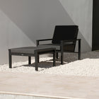Equinox Painted Deep Seating Ottoman