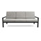 Equinox Painted Deep Seating Three-Seater Sofa  option Canvas Granite 5402