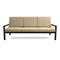 Equinox Painted Deep Seating Three-Seater Sofa  option Canvas Heather Beige 5476