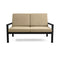 Equinox Painted Deep Seating Two-Seater Sofa  option Canvas Heather Beige 5476