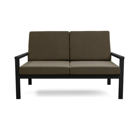 Equinox Painted Deep Seating Two-Seater Sofa
