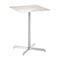 Equinox Pedestal Dining Table  option Frost 806