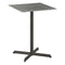 Equinox Pub High Table  option Graphite Frame / Dusk Ceramic Top