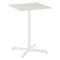 Equinox Pub High Table  option White Frame / Frost Ceramic Top