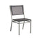 Equinox Side Chair  option Charcoal 500