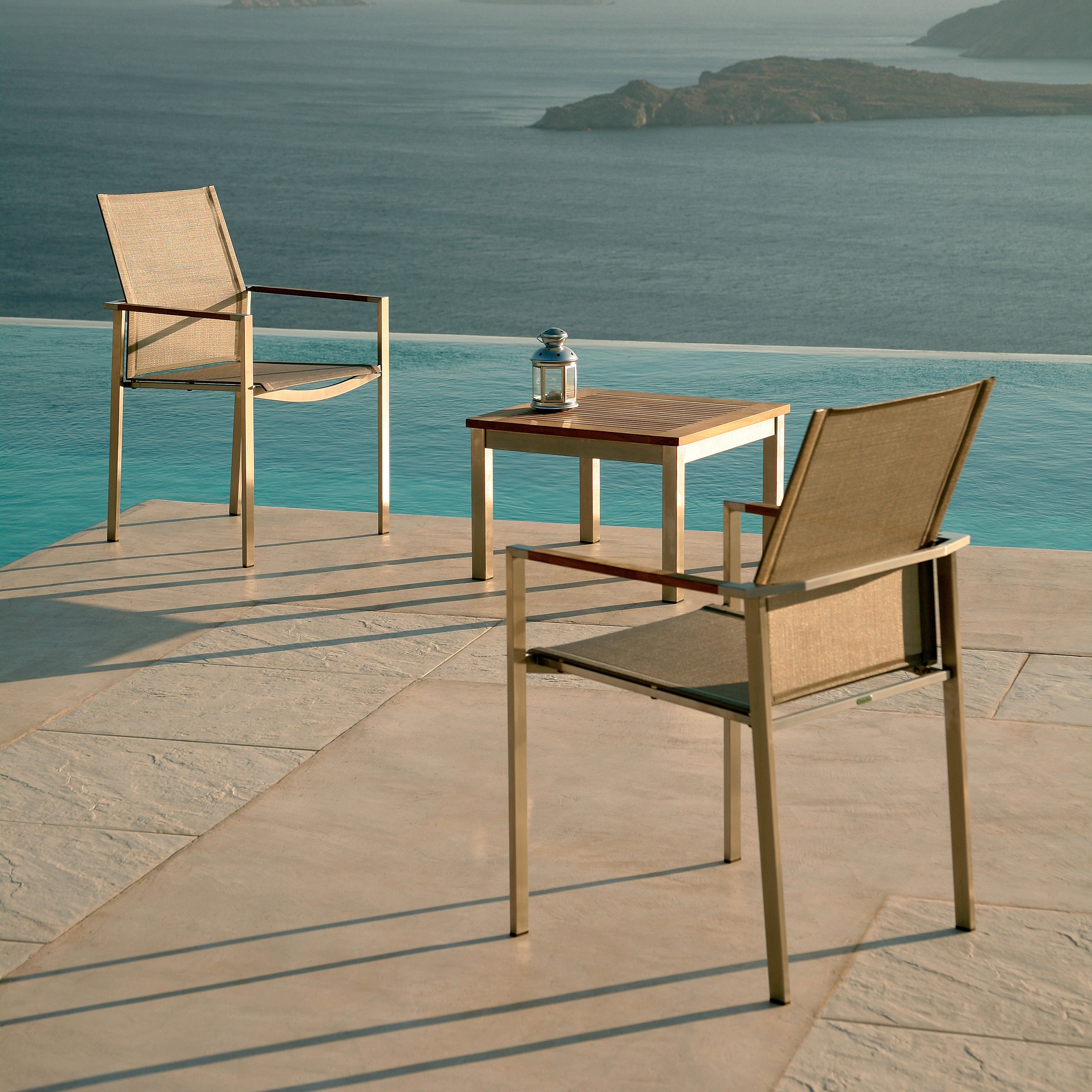 Barlow Tyrie Equinox Outdoor Side Table - Thumbnail 3