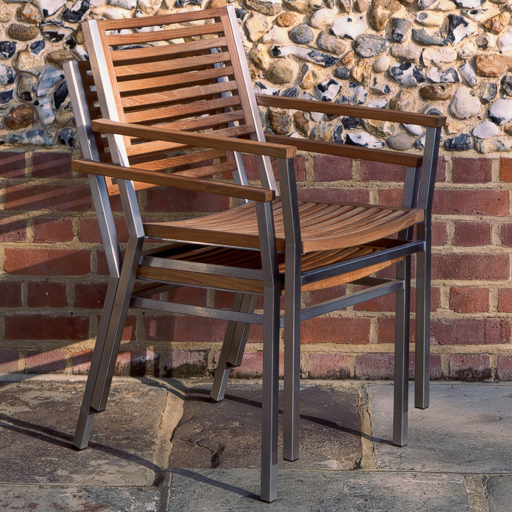Equinox Teak Outdoor Armchair