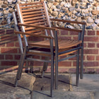 Equinox Teak Armchair