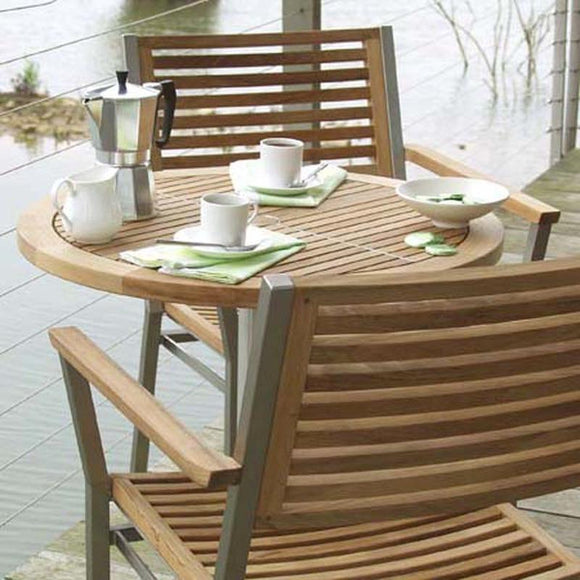 Equinox Teak Outdoor Armchair