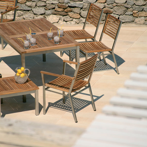 Equinox Teak Outdoor Armchair