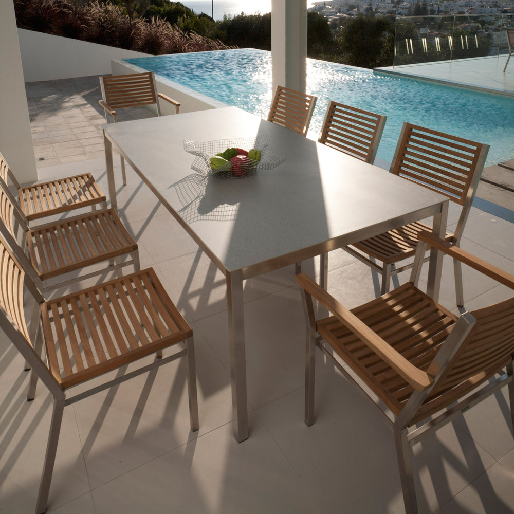 Equinox Teak Outdoor Armchair