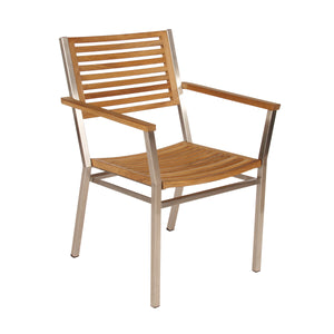 Equinox Teak Outdoor Armchair