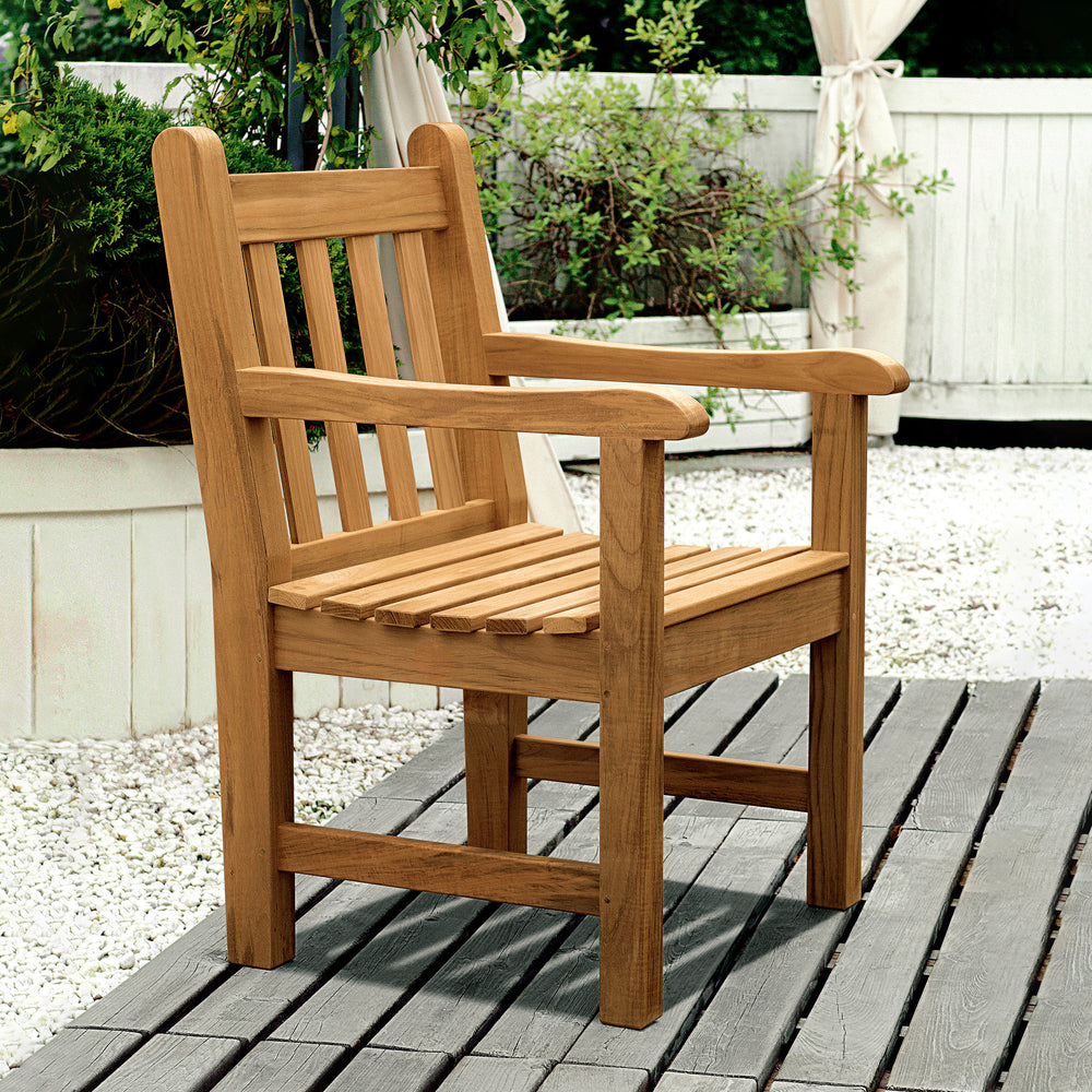 Felsted Teak Outdoor Armchair