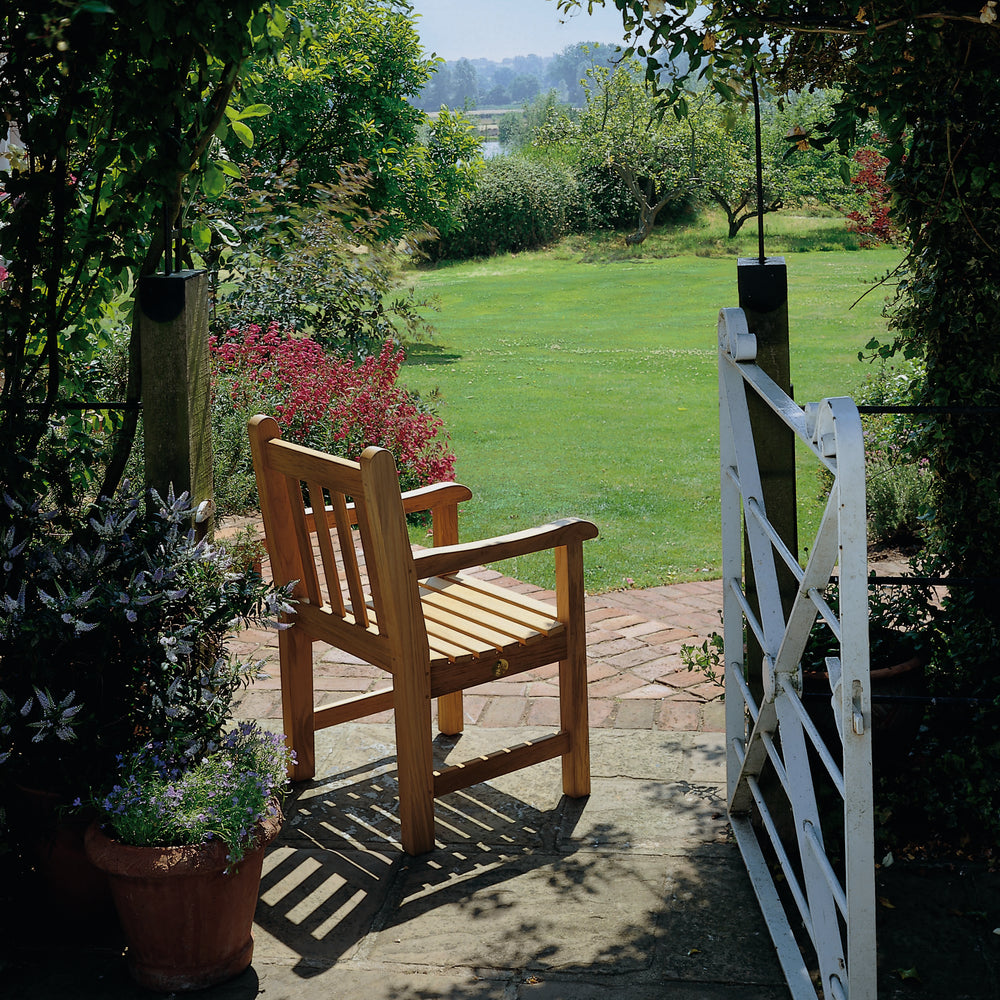 Felsted Teak Outdoor Armchair