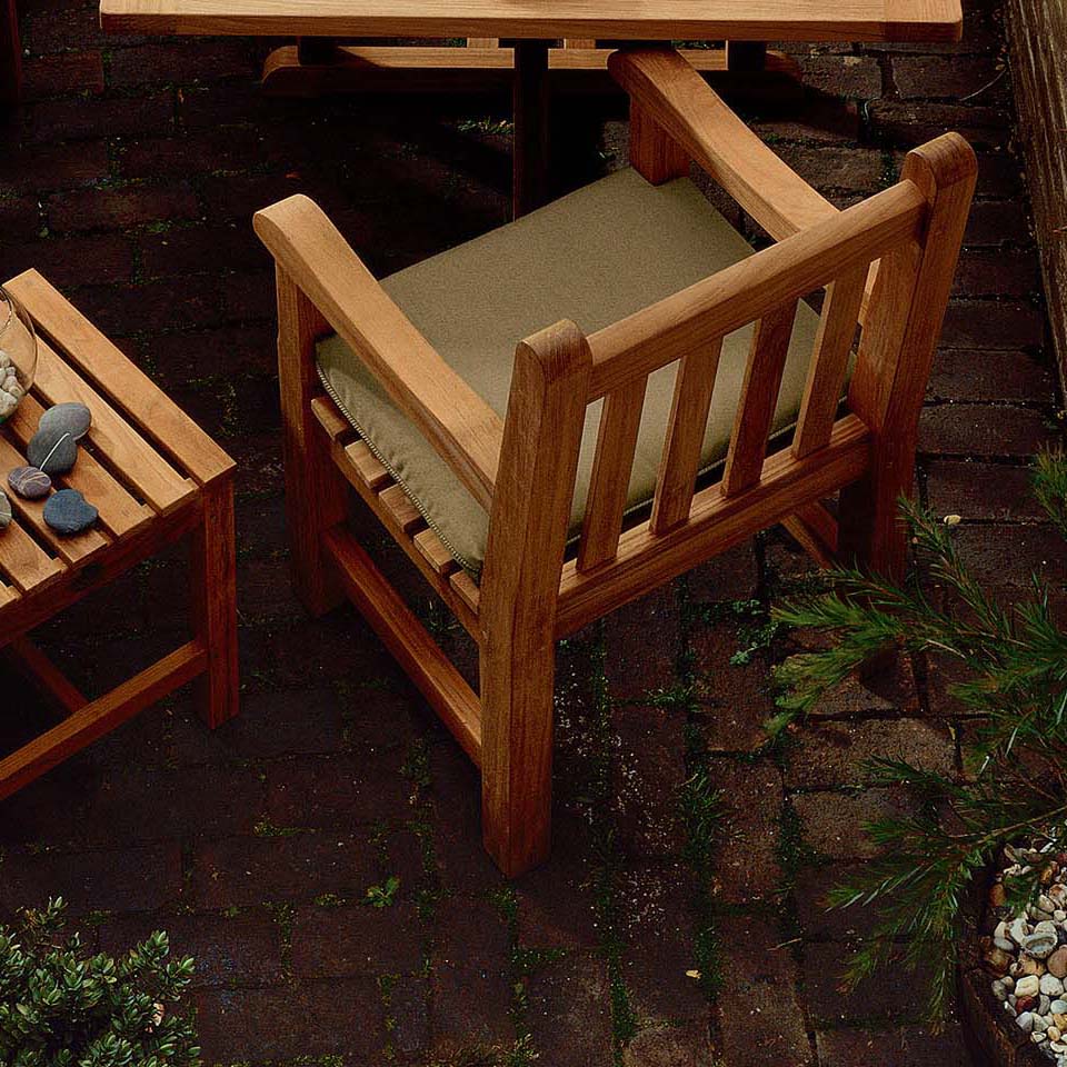 Felsted Teak Outdoor Armchair