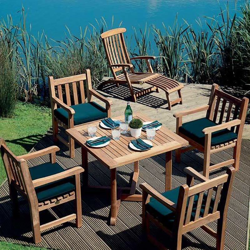 Felsted Teak Outdoor Armchair