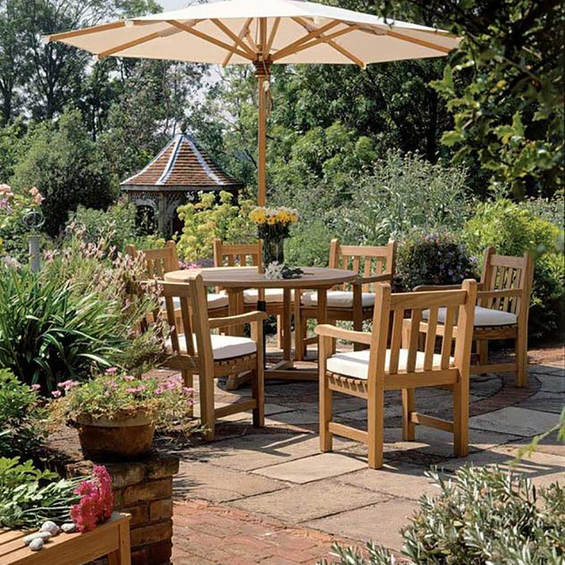 Felsted Teak Outdoor Armchair