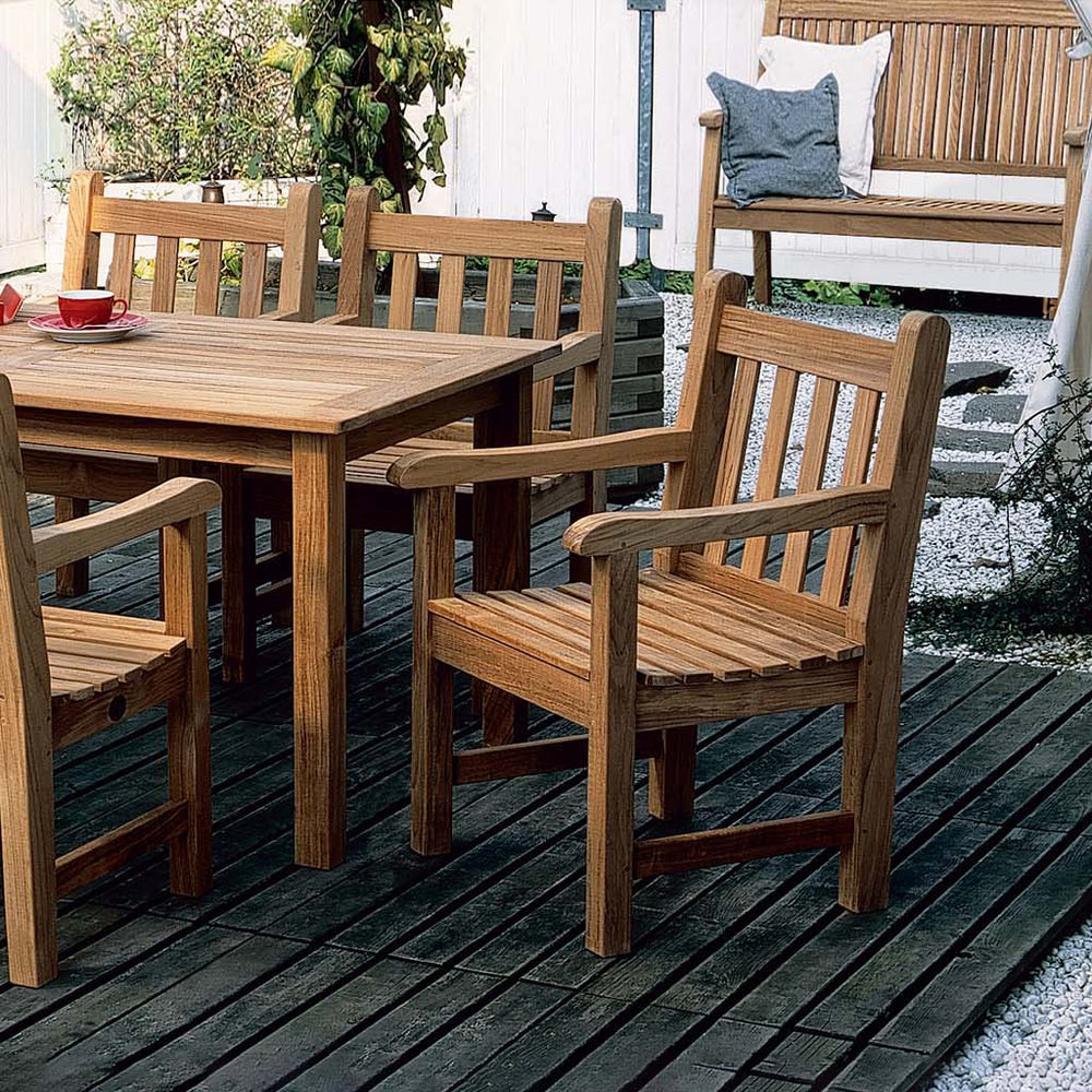 Felsted Teak Outdoor Armchair