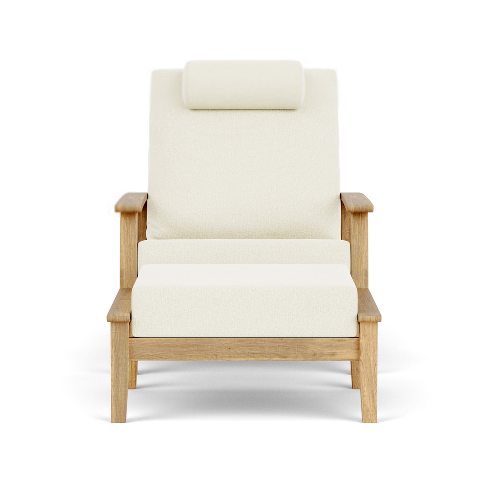 Haven Deep Seating Adjustable-Back Outdoor Armchair