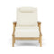 Haven Deep Seating Adjustable-Back Armchair  option White Sand 5404