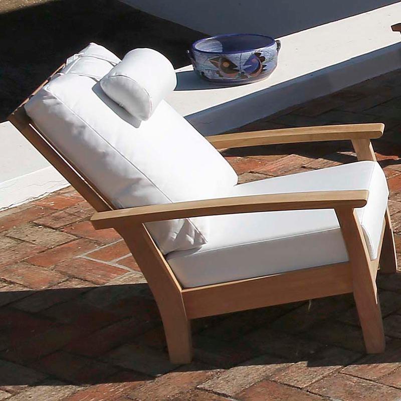 Haven Deep Seating Adjustable-Back Outdoor Armchair