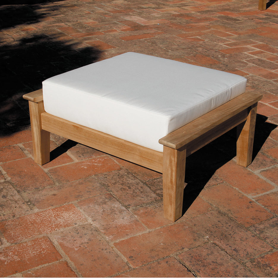 Haven Deep Seating Adjustable-Back Outdoor Armchair