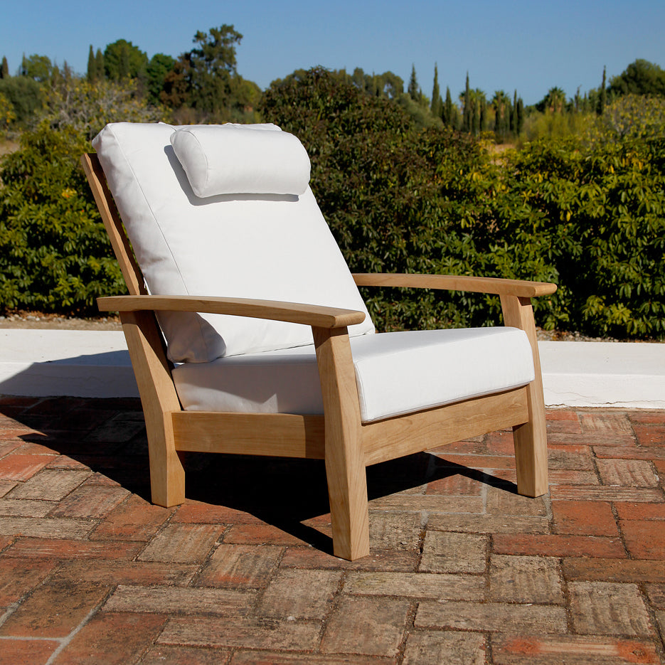 Haven Deep Seating Adjustable-Back Outdoor Armchair