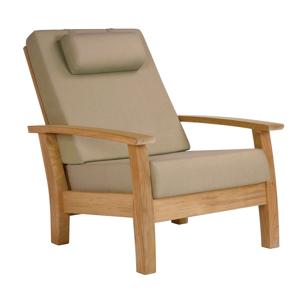 Haven Deep Seating Adjustable-Back Outdoor Armchair
