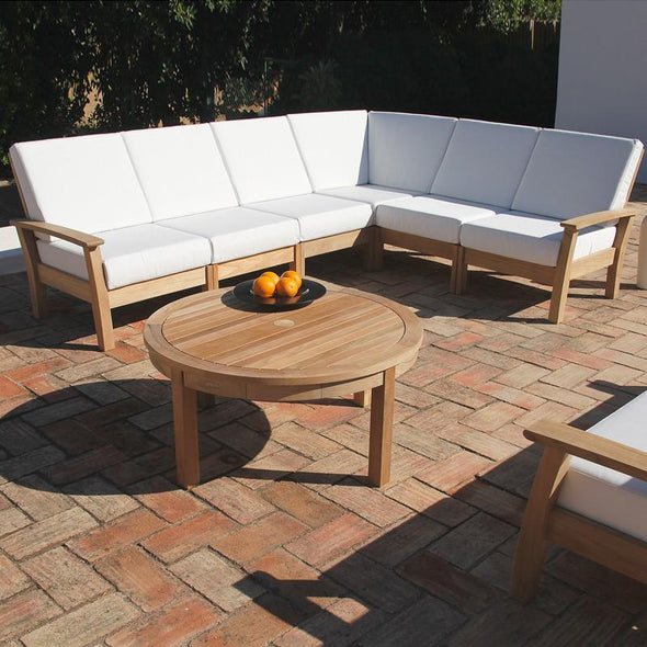 Haven Deep Seating Outdoor Armless Chair