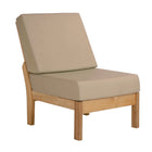 Haven Deep Seating Armless Chair