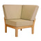 Haven Deep Seating Corner  option Canvas Heather Beige 5476